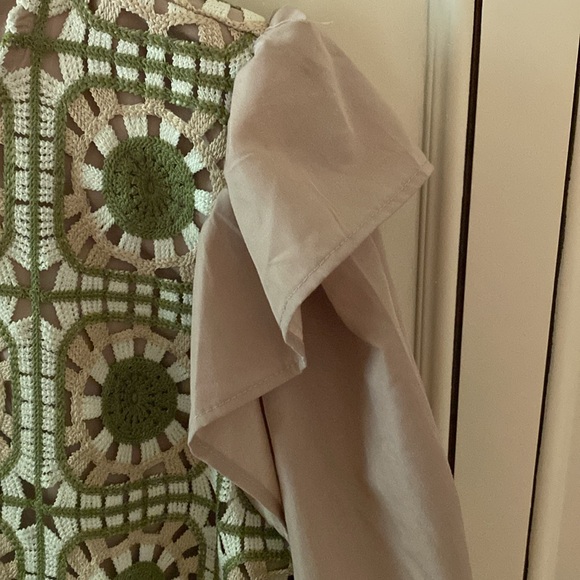 Shop the Mint dress size XL olive green and taupe - Picture 5 of 5